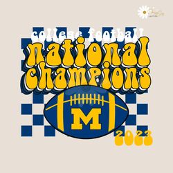 College Football National Champions 2023 SVG