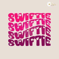 Groovy Swiftie Taylor Valentine SVG