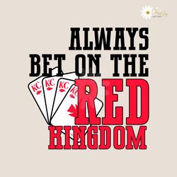 Always Bet On The Red Kingdom SVG
