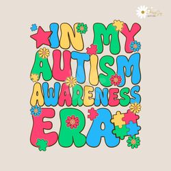 In My Autism Awareness Era SVG