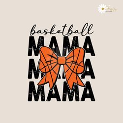 Sport Mom Basketball Mama PNG