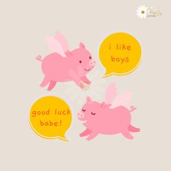 Chappell Roan I Like Boys Good Luck Babe SVG
