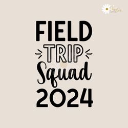 Retro Field Trip Squad 2024 SVG