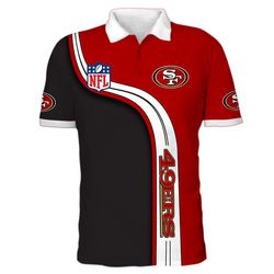 Men&8217s San Francisco 49ers Polo Shirt 3D