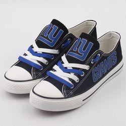 new york giants limited print  football fans low top canvas shoes sport sneakers t-dj143h