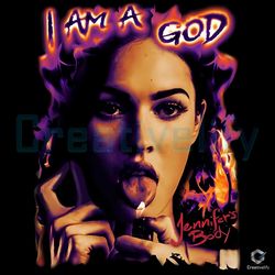 A God Megan Fox PNG Jennifers Body File Digital Download