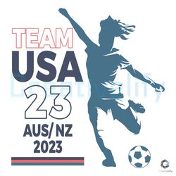 American Womens Soccer 2023 SVG Cricut Files