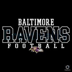 Baltimore Ravens Football SVG File Digital Download