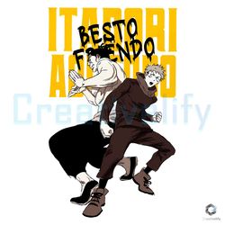 Besto Friendo Itadori Aoi Todo PNG Anime Cartoon File