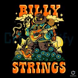 Billy Strings Fall Winter SVG Music Tour Design File