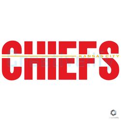 Chiefs Kansas City SVG NFL Football File Cricut Download