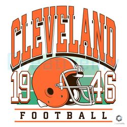 Cleveland 1946 Football NFL SVG Digital Download