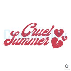 Cruel Summer Swiftie SVG Taylor Swift Digital Cricut File