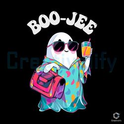 Cute Boo Jee PNG Spooky Season Ghost File Sublimation