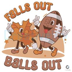 falls out balls out svg football tis the season file