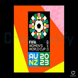 Free FIFA Womens World Cup 2023 Logo SVG Digital File