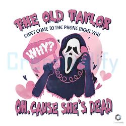 Free Scream Halloween PNG Old Taylor Cant Come File