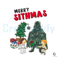 Free Sithmas Star Wars PNG Disney Christmas File Sublimation
