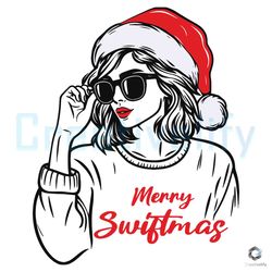 Funny Santa Swiftmas SVG Tis The Season Christmas File