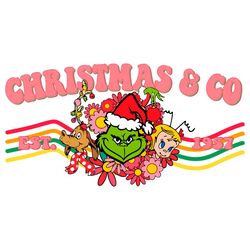 Grinch Christmas And Co Est 1957 SVG Merry Xmas File