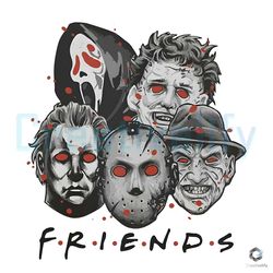 Horror Characters Friends PNG Michael Myers File Download