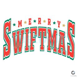 Merry Swiftmas SVG Christmas Taylors Version Cricut Files