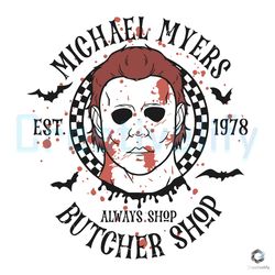Michael Butcher Horror Shop SVG Vintage Halloween Files