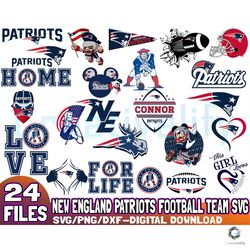New England Patriots Svg NFL Team Instant Download