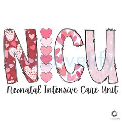 NICU Nurse Valentine PNG Neonatal Intensive Care Unit File