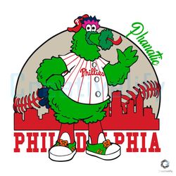 Phillie Phanatic Cartoon SVG Baseball Vintage File -ZenalyShop