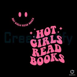 Reading Books Hot Girls SVG File Digital Download