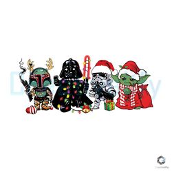 Star Wars Christmas PNG Santa Baby Yoda File Download