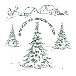 Taylor Version Xmas SVG Christmas Tree Farm File Design