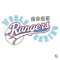texas team 2023 svg world series baseball cricut file