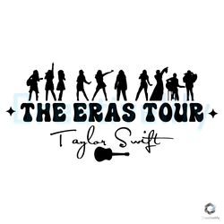 The Eras Tour 2023 SVG Taylors Version Graphic Design File