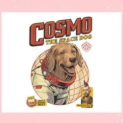 Cosmo the Space Dog Png Silhouette Sublimation Files,Disney svg, Mickey mouse,Princess, Movie