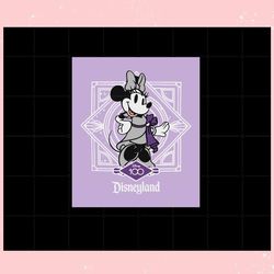 Cute Minnie Mouse Disney 100 Years Of Wonder SVG Cutting Files,Disney svg, Mickey mouse,Princess, Movie