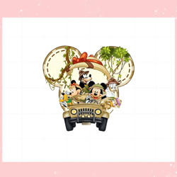 Disney Animal Kingdom Mickey And Minnie Png Sublimation,Disney svg, Mickey mouse,Princess, Movie