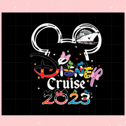 Disney Cruise 2023 Mickey And Minnie Ear Cruise Vacation Svg,Disney svg, Mickey mouse,Princess, Movie