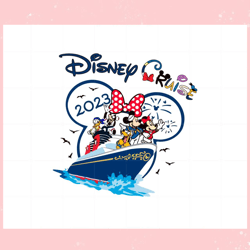 Disney Cruise Family Vacation 2023 SVG Graphic Designs Files,Disney svg, Mickey mouse,Princess, Movie