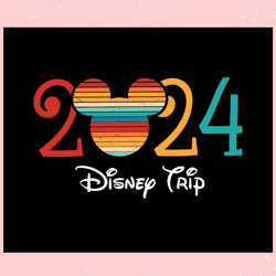 Disney Trip 2024 Family Vacation SVG,Disney svg, Mickey mouse,Princess, Movie