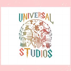 Disney Universal Studio Universal Studio Cartoon Svg Cutting Files,Disney svg, Mickey mouse,Princess, Movie