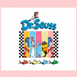 Dr Seuss Figure Svg Cutting File For Personal Commercial Uses,Disney svg, Mickey mouse,Princess, Movie