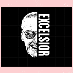 Excelsior Stan Lee In Memory Svg For Cricut Sublimation Files,Disney svg, Mickey mouse,Princess, Movie