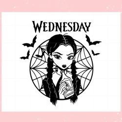 Funny Wednesday Addams Poison Svg Graphic Designs Files,Disney svg, Mickey mouse,Princess, Movie