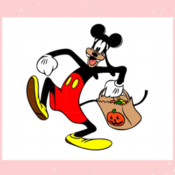Halloween Disney Goofy October SVG Files for Cricut Files,Disney svg, Mickey mouse,Princess, Movie