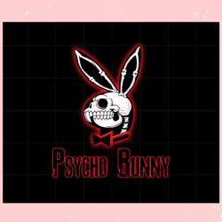 Psycho Bunny Boy Svg Best Graphic Designs Cutting Files,Disney svg, Mickey mouse,Princess, Movie