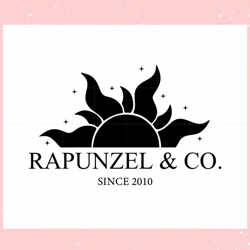 Rapunzel And Company Vector SVG Design Cricut File,Disney svg, Mickey mouse,Princess, Movie
