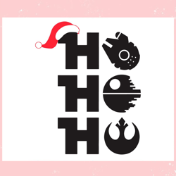 Retro Ho Ho Ho Star Wars Christmas SVG,Disney svg, Mickey mouse,Princess, Movie