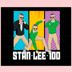 Stan Lee 100 Svg Cutting File For Personal Commercial Uses,Disney svg, Mickey mouse,Princess, Movie